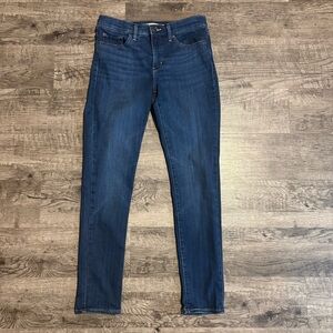 Levi’s 311 Jeans Women’s 28 Blue Shaping Skinny